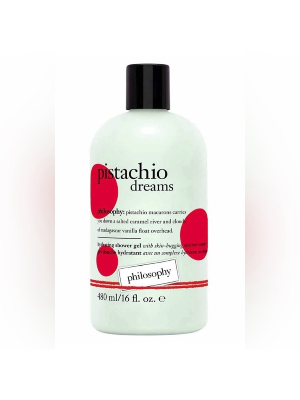 Philosophy Pistachio Dreams Hydrating Shower Gel